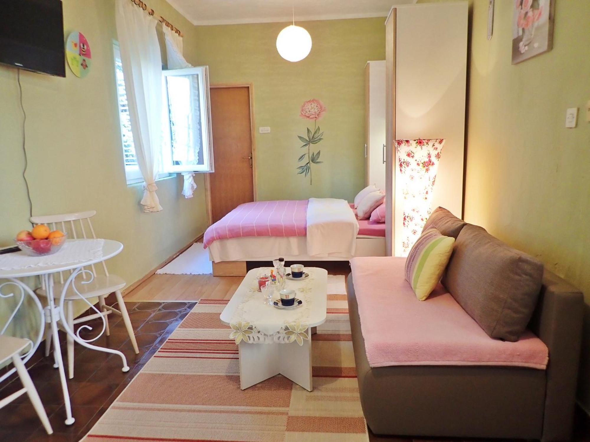 Apartmani Sunset Seline Cameră foto
