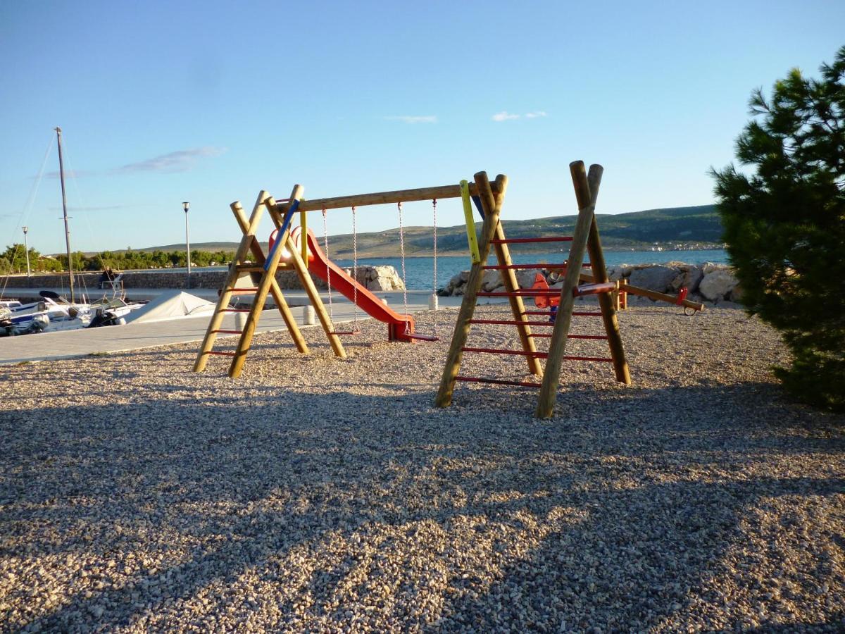 Apartmani Sunset Seline Exterior foto